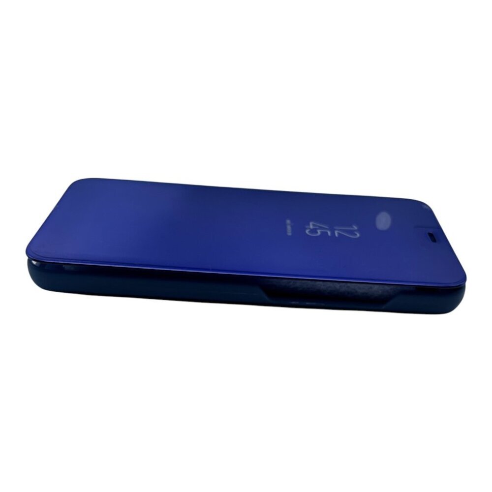 Redmi Note 7 / Xiaomi Note 7 Mirror Flip Phone Case Blue Scratch Resistant - Picture 6 of 8